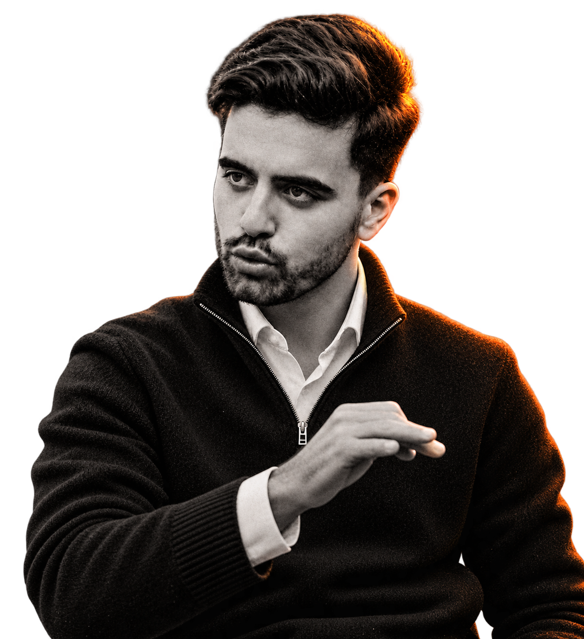 Portrait du fondateur de MEGA.school